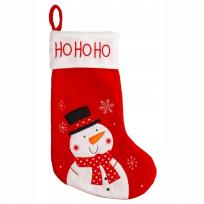 Opakowanie Skarpeta czerwona Bałwan