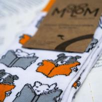 Opakowanie Skarpetki Czytające zwierzaki 37-41