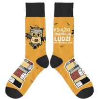 Opakowanie Skarpetki Książki zmieniają w czarodziejów 37/41