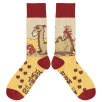 Opakowanie Skarpetki Kto czyta, nie wielbłądzi 37/41