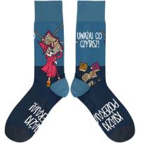 Opakowanie Skarpetki Mag z książką 42/46