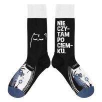 Opakowanie Skarpetki Nie czytam po ciemku 42-46
