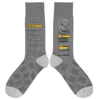 Opakowanie Skarpetki Nie jestem statystycznym Polakiem, lubię czytać książki 37/41