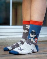 Opakowanie Skarpetki Puzzle 42-46