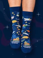 Opakowanie Skarpety 41-46 Supermomoc książek