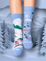 Opakowanie Skarpety białe szaleństwo 36-40