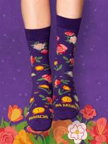 Opakowanie Skarpety długie Babcia na medal 36-40