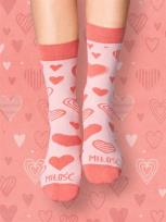Opakowanie Skarpety długie Miłość 36-40
