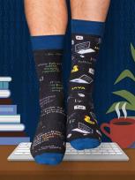 Opakowanie Skarpety długie Programista 36-40