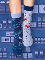 Opakowanie Skarpety długie Zdrowie 35-38