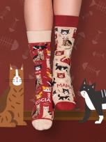 Opakowanie Skarpety Kocia Mama 35-38