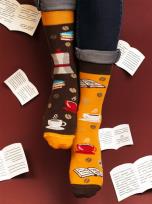 Opakowanie Skarpety Książki i kawa 43-46