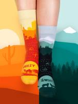 Opakowanie Skarpety Obieżyświat 39-42