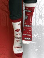 Opakowanie Skarpety Szare komórki 39-42