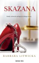 Okładka książki Skazana