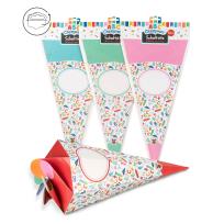 Opakowanie Składane szkolne rożki obfitości 35 cm ABC CHAMPIONS 1szt.mix