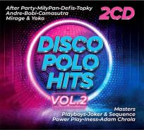 Okładka książki Składanka Disco Polo Hits Vol.2 CD