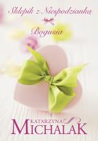 Okładka książki Sklepik z niespodzianką. Bogusia w.2