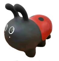 Opakowanie Skoczek- Biedronka