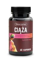 Zdjęcie produktu Skoczylas Ciąża kwas foliowy + żurawina 60kaps