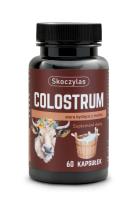 Zdjęcie produktu Skoczylas Colostrum siara bydlęca + inulina 60kaps