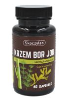 Zdjęcie produktu Skoczylas Krzem + bor + jod 60kaps