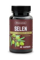 Zdjęcie produktu Skoczylas Selen + witamina E + piperyna 60kaps