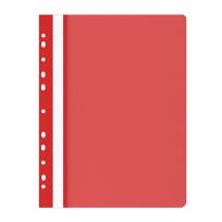 Opakowanie Skoroszyt A4 PP wpinany czerwony (25szt)