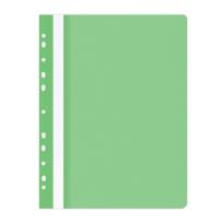 Opakowanie Skoroszyt A4 PP wpinany jasnozielony (25szt)