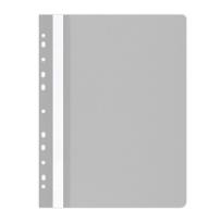 Opakowanie Skoroszyt A4 PP wpinany szary (25szt)