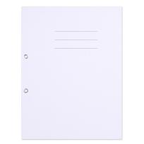 Opakowanie Skoroszyt A4 z oczkiem nadruk biały