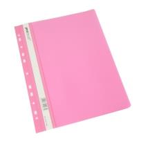 Opakowanie Skoroszyt A4 z perforacją różowy (20szt)