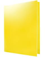 Opakowanie Skoroszyt PP A4 żółty