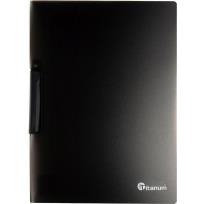 Opakowanie Skoroszyt z klipem A4 czarny