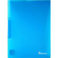 Opakowanie Skoroszyt z klipem A4 niebieski