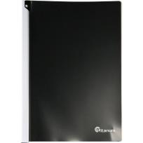 Opakowanie Skoroszyt zaciskowy A4 czarny