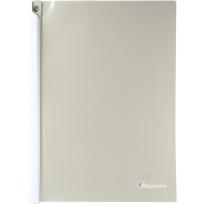 Opakowanie Skoroszyt zaciskowy A4 szary