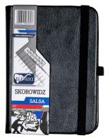 Opakowanie Skorowidz A7/96 Salsa czarny ELEFANT