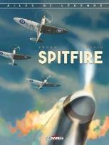 Okładka książki Skrzydlate legdy Spitfire