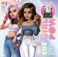 Opakowanie Skrzyneczka z akcesoriami do makijażu WoW Generation 23 elementy WOW00055