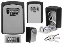 Opakowanie Skrzynka cynkowa na klucze szyfr