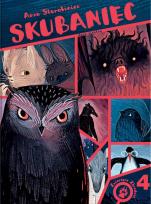 Okładka książki Skubaniec
