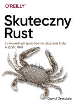 Okładka książki Skuteczny Rust