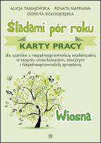 Okładka książki Śladami pór roku wiosna
