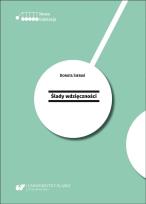 Okładka książki Ślady wdzięczności