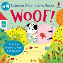 Okładka książki Slider Sound Books Woof!