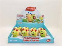 Opakowanie Ślimak z napędem św/dź