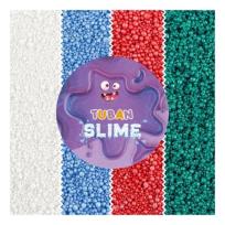 Opakowanie Slime brokat mineralny 4 kolory 12g TUBAN