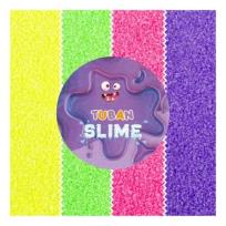 Opakowanie Slime brokat mineralny - 4 kolory 32g TUBAN