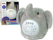 Opakowanie Słodki pluszowy słonik projektor gwiazdki melodia